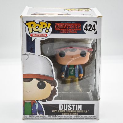 Funko Pop Television - Stranger Things Dustin 424