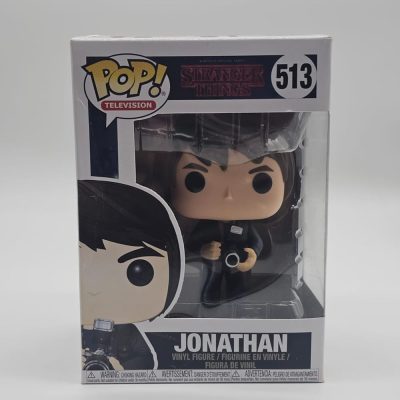 Funko Pop Television - Stranger Things Jonathan 513 (Vaulted) #2