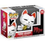 Funko Pop Turbo Granny #2102 (Vovó Turbo Gata) (Dan Da Dan)