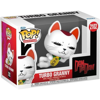 Funko Pop Turbo Granny #2102 (Vovó Turbo Gata) (Dan Da Dan)