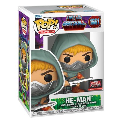 Funko Pop! Turtles Of Grayskull - He-Man (Stealth Ninja) #1661