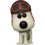 Funko Pop! Wallace & Gromit – Gromit With Aviator Hat (Aviador) #1745 Funko Pop! Wallace & Gromit - Gromit With Aviator Hat (Aviador) #1745