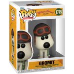 Funko Pop! Wallace & Gromit – Gromit With Aviator Hat (Aviador) #1745 Funko Pop! Wallace & Gromit - Gromit With Aviator Hat (Aviador) #1745