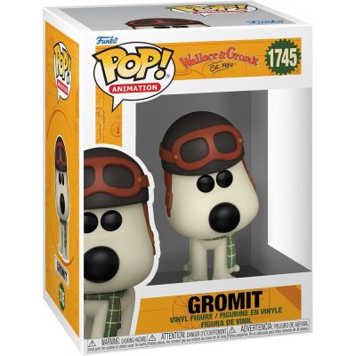 Funko Pop! Wallace & Gromit - Gromit With Aviator Hat (Aviador) #1745