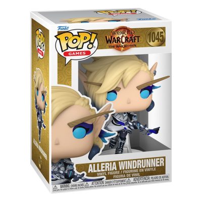Funko Pop! World Of Warcraft: The War Within – Alleria Windrunner #1045