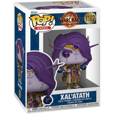 Funko Pop! World Of Warcraft: The War Within – Xal’Atath #1102