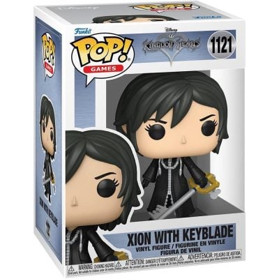 Funko Pop! Xion With Keyblade (#1121) - Kingdom Hearts