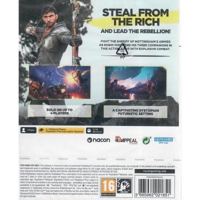 Gangs Of Sherwood - Ps5 (Novo)