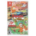 Garfield Kart Furious Racing 2 In 1 Collection – Nintendo Switch (Novo) Garfield Kart Furious Racing 2 In 1 Collection - Nintendo Switch (Novo)