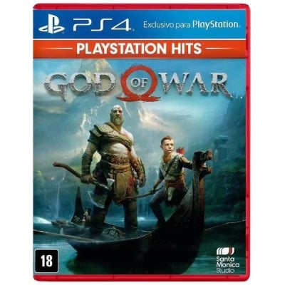 God Of War - Ps4 (Playstation Hits) (Usado)