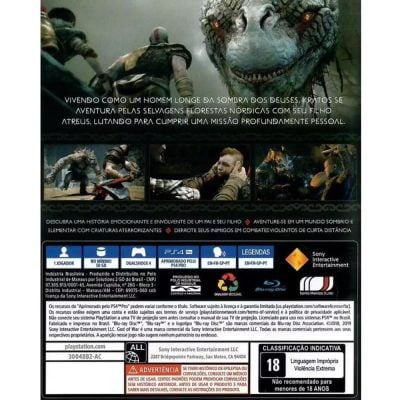 God Of War - Ps4 (Playstation Hits) (Usado)