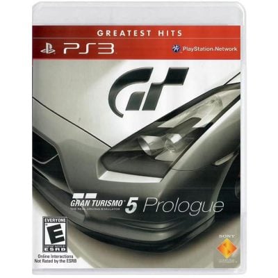 Gran Turismo 5 Prologue - Ps3 (Greatest Hits) (Seminovo)