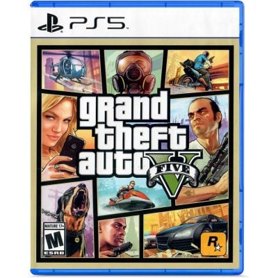Grand Theft Auto V (Gta 5) - Ps5 (Seminovo)