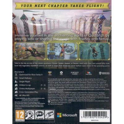 Harry Potter Quidditch Champions Deluxe Edition - Xbox Series X/Xbox One (Novo) (Europeu)