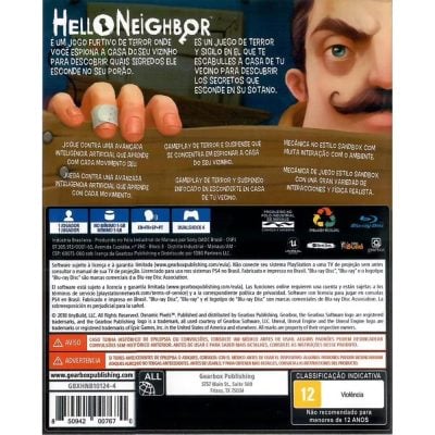 Hello Neighbor - Ps4 (Usado)