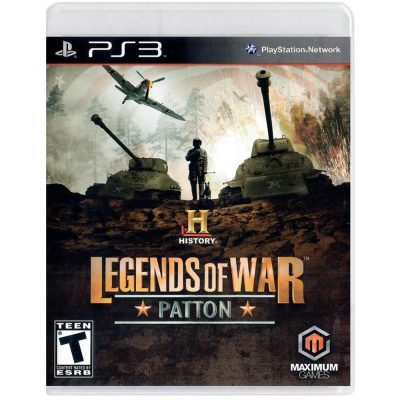 History Legends Of War Patton - Ps3 (Usado)