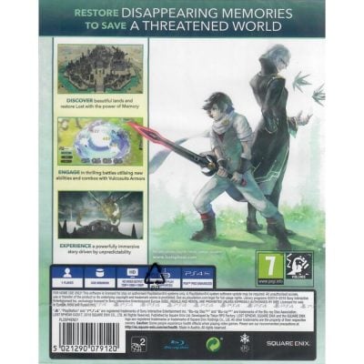 Lost Sphear - Ps4 (Novo) (Europeu)