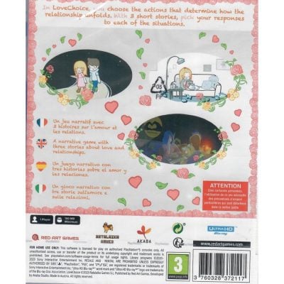 Love Choice - Ps5 (Novo) (Europeu)