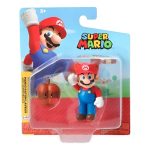 Mini Boneco Raccoon Mario Com Super Folha (Super Mario – Sunny/Jakks) Mini Boneco Raccoon Mario Com Super Folha (Super Mario – Sunny/Jakks)