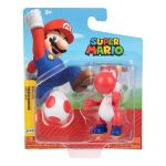 Mini Boneco Yoshi Vermelho Com Ovo – 6Cm (Super Mario – Sunny/Jakks) Mini Boneco Yoshi Vermelho Com Ovo – 6Cm (Super Mario – Sunny/Jakks)