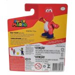 Mini Boneco Yoshi Vermelho Com Ovo – 6Cm (Super Mario – Sunny/Jakks) Mini Boneco Yoshi Vermelho Com Ovo – 6Cm (Super Mario – Sunny/Jakks)