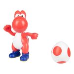 Mini Boneco Yoshi Vermelho Com Ovo – 6Cm (Super Mario – Sunny/Jakks) Mini Boneco Yoshi Vermelho Com Ovo – 6Cm (Super Mario – Sunny/Jakks)