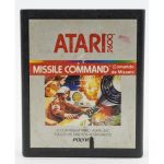 Missile Command (Comando De Misseis) Original - Atari (Seminovo)