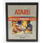 Missile Command Original – Atari (Seminovo) Missile Command Original - Atari (Seminovo)