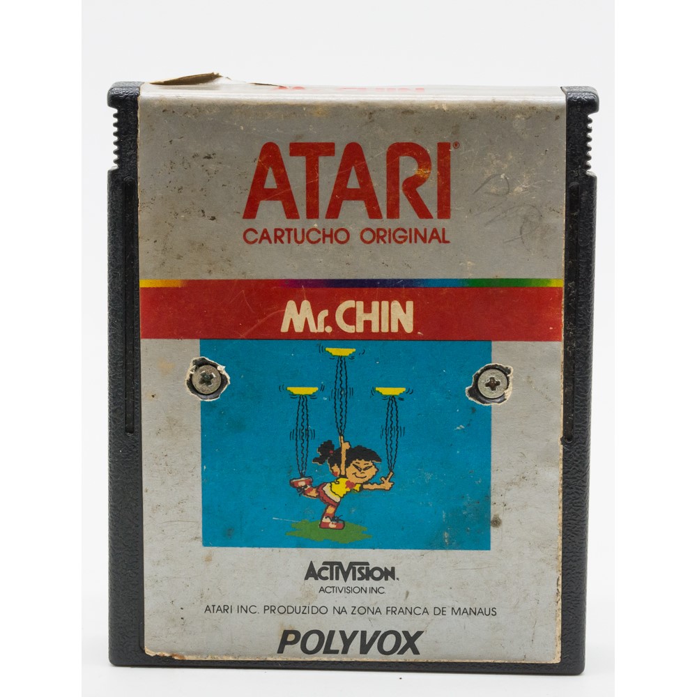 Mr. Chin Original – Atari (Seminovo) Mr. Chin Original - Atari (Seminovo)