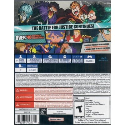 My Hero Ones Justice 2 - Ps4 (Novo)