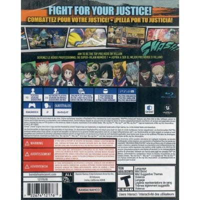 My Hero Ones Justice - Ps4 (Novo)