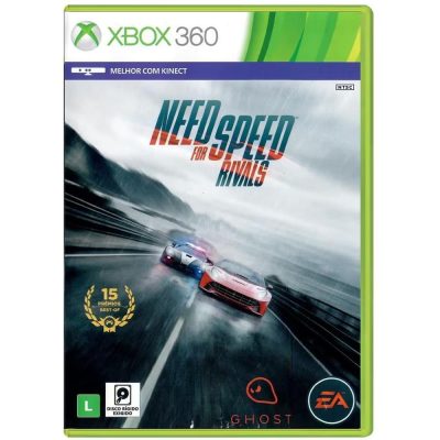 Need For Speed Rivals - Xbox 360 (Usado) (Requer Hd)