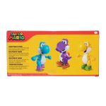 Pack Triplo Yoshi Coloridos: Amarelo, Roxo E Azul Claro (3 Bonecos) (Sunny/Jakks) Pack Triplo Yoshi Coloridos: Amarelo, Roxo E Azul Claro (3 Bonecos) (Sunny/Jakks)