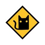 Placa Decorativa Cat (Novo)