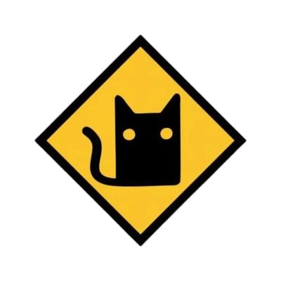 Placa Decorativa Cat (Novo)