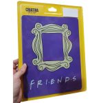 Placa Decorativa Friends (26X20) (Novo)
