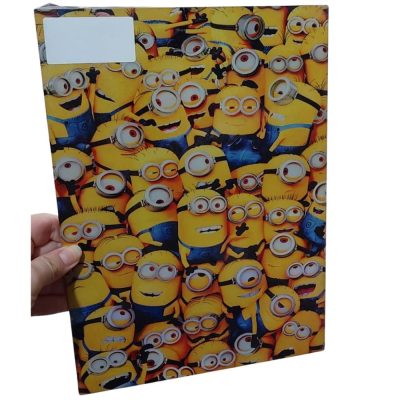 Placa Decorativa Minions (Novo)