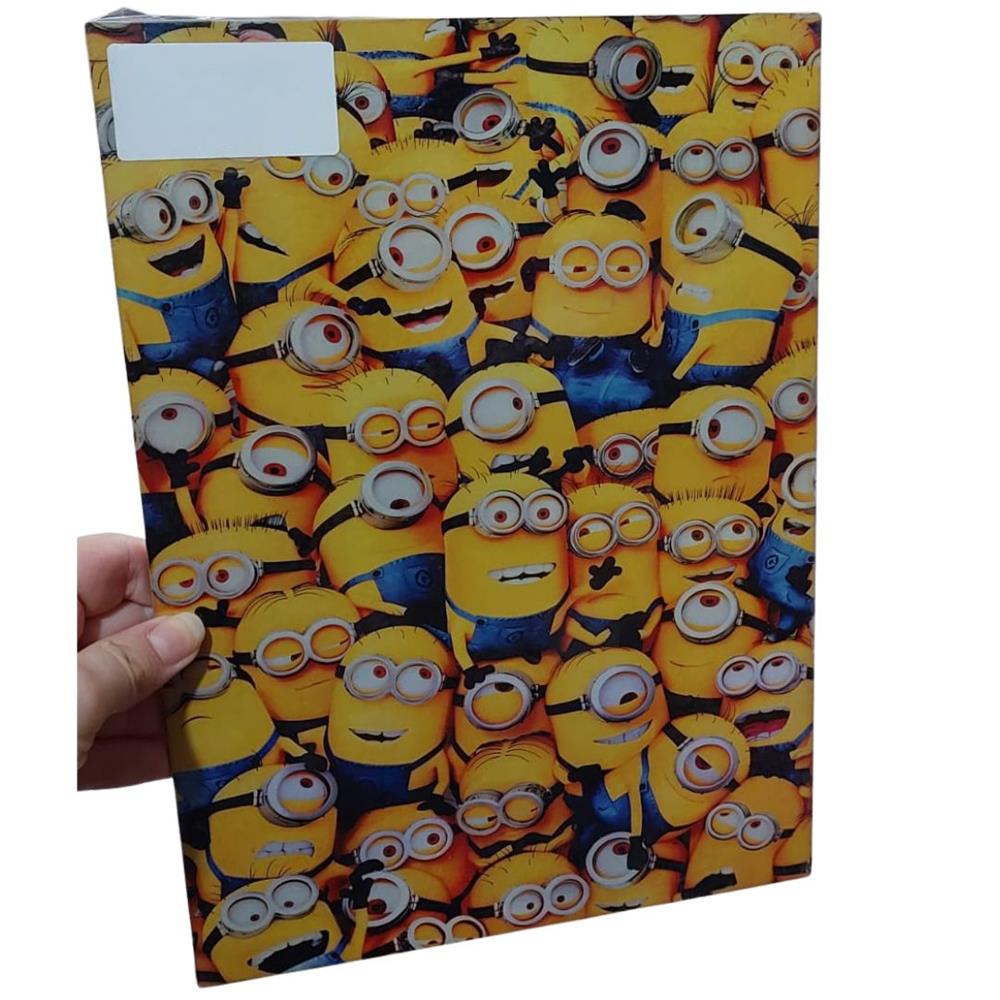 Placa Decorativa Minions (Novo)