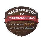 Placa Mandamentos De Um Churrasqueiro