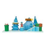 Playset Deluxe Super Mario: Geleira (Frosted Glacier) Com Ice Mario – Mecanismos Interativos (Sunny/Jakks)