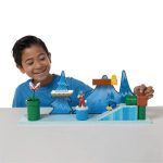 Playset Deluxe Super Mario: Geleira (Frosted Glacier) Com Ice Mario – Mecanismos Interativos (Sunny/Jakks)