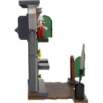 Playset Deluxe Super Mario: Mansão Do Boo (Boo Mansion) Com Fire Mario (Sunny/Jakks)