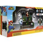Playset Deluxe Super Mario: Mansão Do Boo (Boo Mansion) Com Fire Mario (Sunny/Jakks)