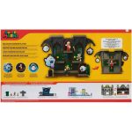 Playset Deluxe Super Mario: Mansão Do Boo (Boo Mansion) Com Fire Mario (Sunny/Jakks)