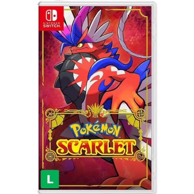 Pokémon Scarlet - Nintendo Switch (Seminovo)