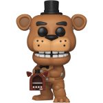 Pop! Freddy Fazbear With Pizza Launcher (#1096) - Funko Fusion