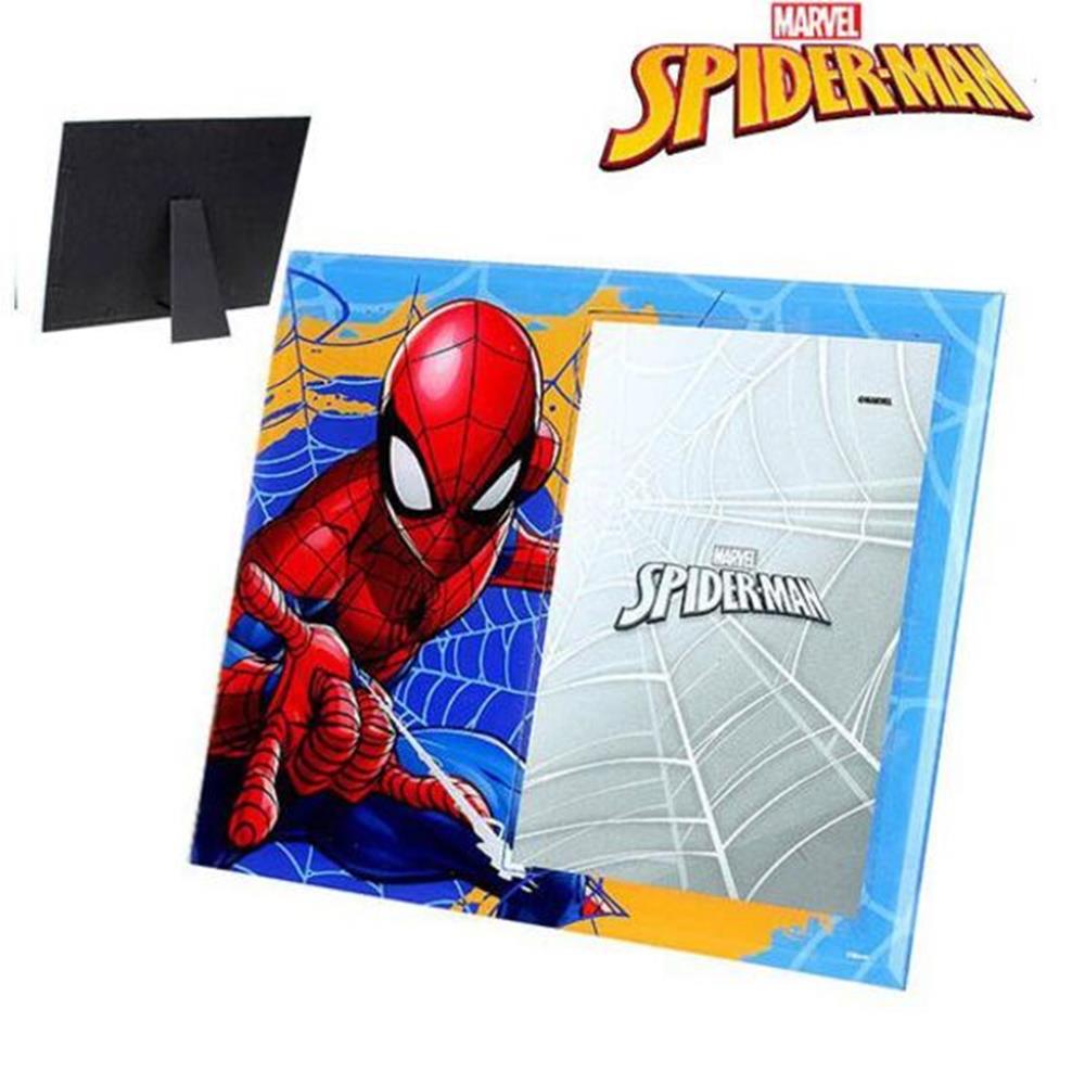 Porta Retrato Vidro Spider Man 13X18 - Etihome (Novo)