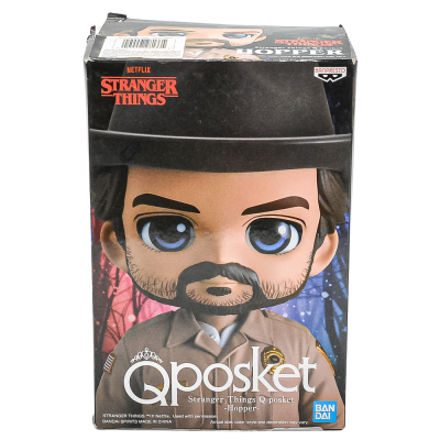 Q Posket Jim Hopper (Stranger Things) Banpresto