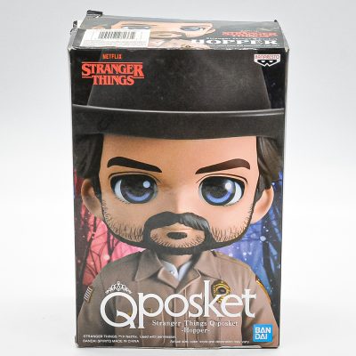 Q Posket Jim Hopper (Stranger Things) Banpresto