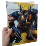 Quadro Metal 26X19cm Wolverine (Novo)